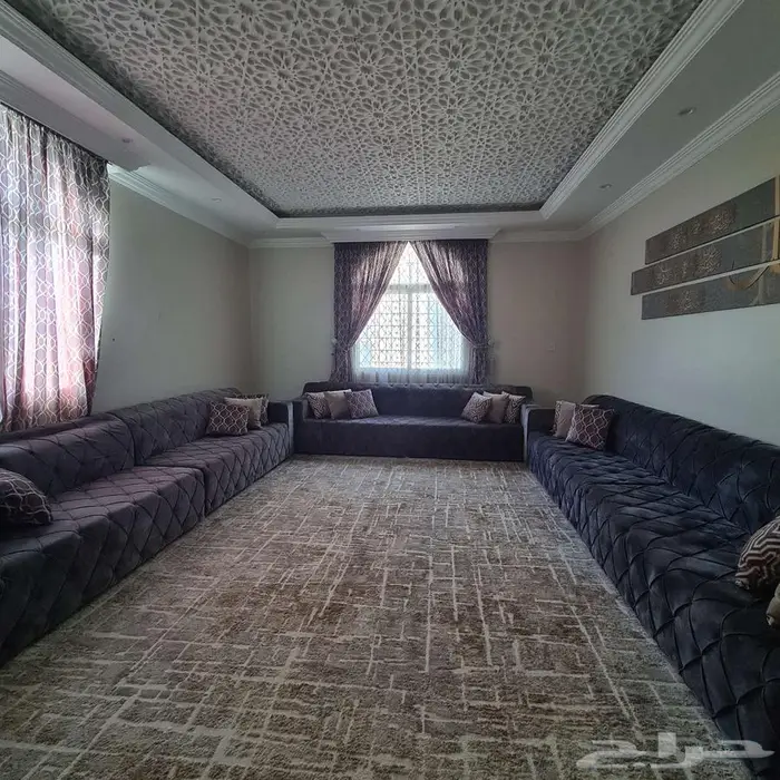 كنب مجلس رجال مع 2 ستاره 2