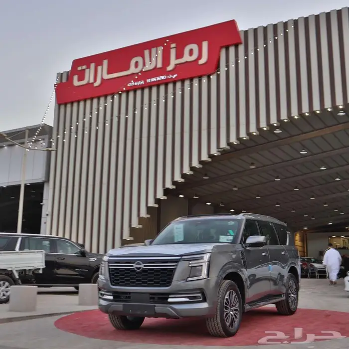 نيسان باترول بلاتنيوم تنفس طبيعى 2025 0