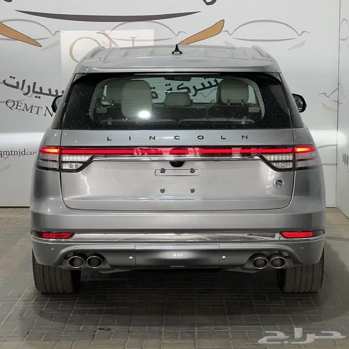 لينكون افياتور بريزيدنشيل 7 مقاعد دبل بنزين 2023 عروض خاصة 3