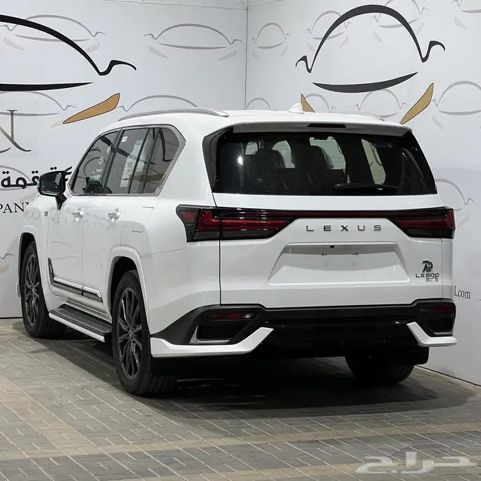 لكزس LX600 F-SPORT بنزين 2025 عرض فقط ب 608 الف ريال 2