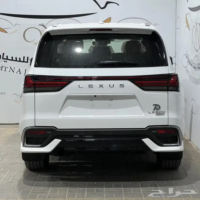 لكزس LX600 F-SPORT بنزين 2025 عرض فقط ب 608 الف ريال 3