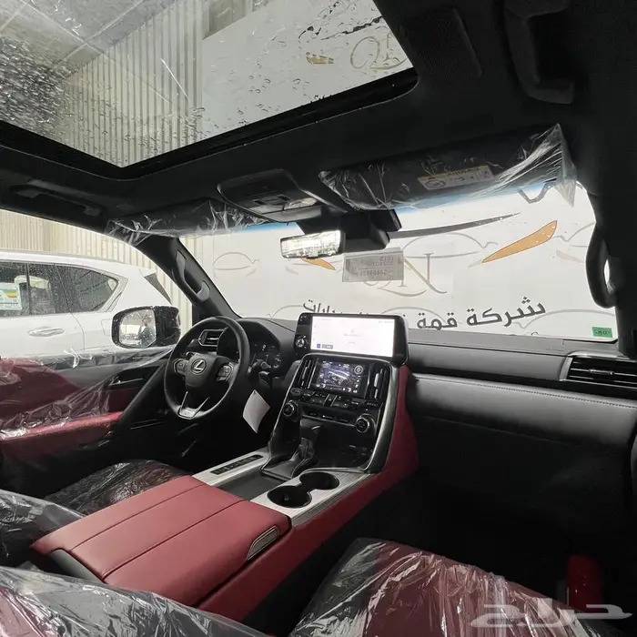 لكزس LX600 F-SPORT بنزين 2025 عرض فقط ب 608 الف ريال 7