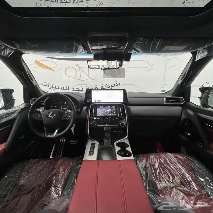لكزس LX600 F-SPORT بنزين 2025 عرض فقط ب 608 الف ريال 6