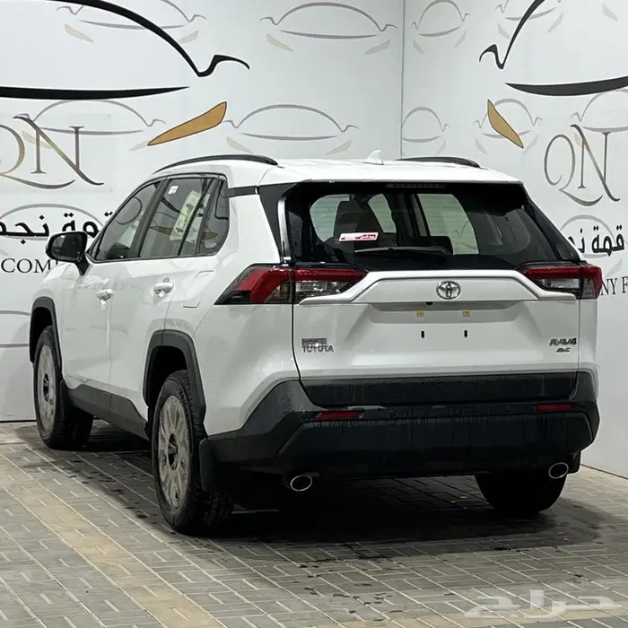 تويوتا راف فورد XLE دبل بنزين موديل 2025 2