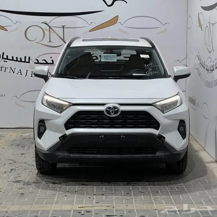 تويوتا راف فورد XLE دبل بنزين موديل 2025 1
