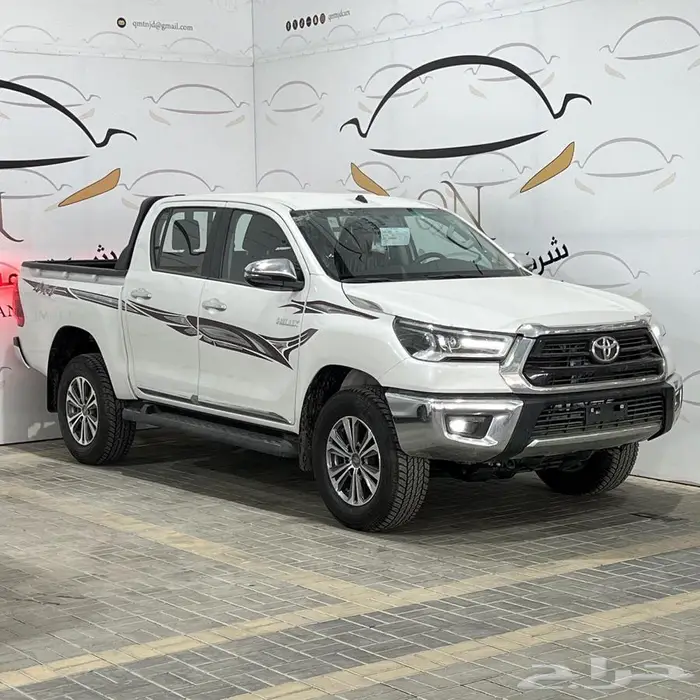 هايلوكس SGLX غمارتين م2.7 بنزين تماتيك 2025 0
