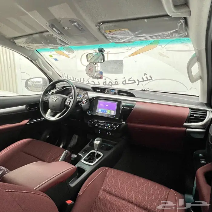 هايلوكس SGLX غمارتين م2.7 بنزين تماتيك 2025 7