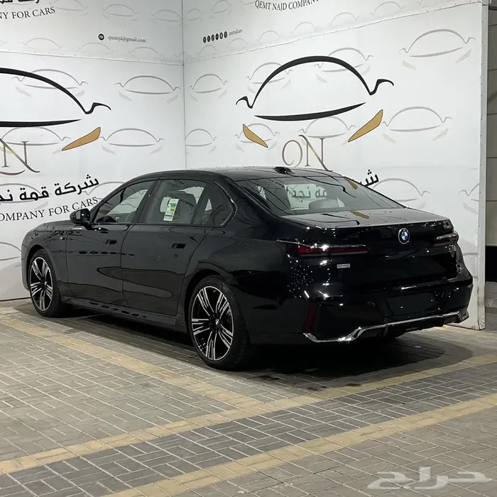 بي ام دبليو 735i بنزين خليجي موديل 2026 2