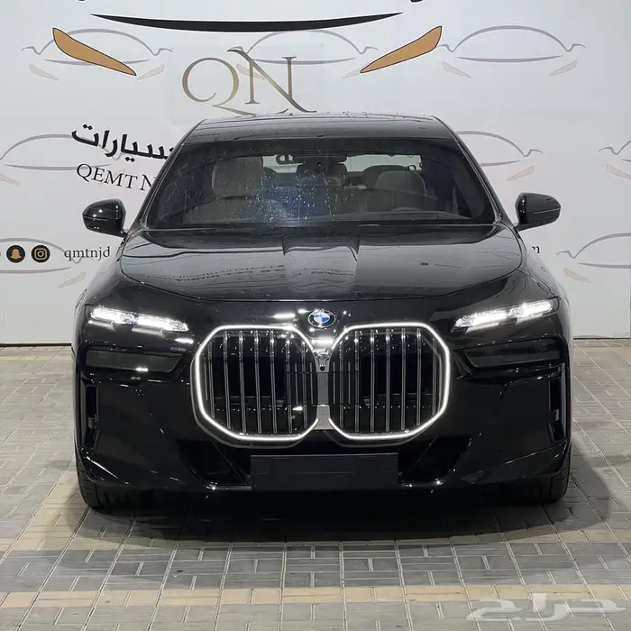 بي ام دبليو 735i بنزين خليجي موديل 2026 1