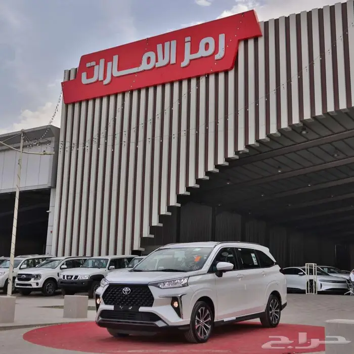 تويوتا فيلوز GLX بنزين 2025 سعودي تأجير تمليك 0