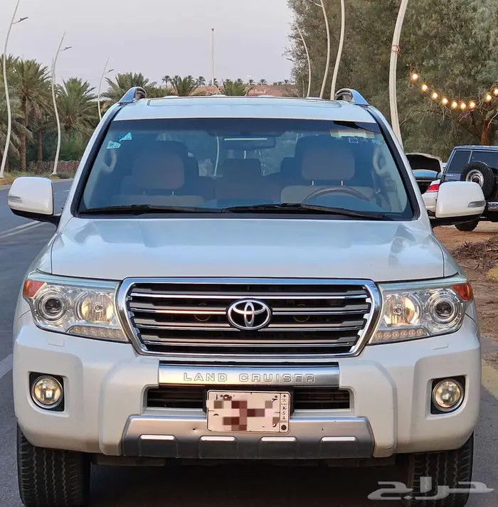 تايوتا لاندكروزر جي اكس2015 ار بإسم المالك الأول 12