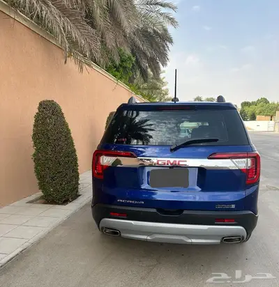 GMC اكاديا 2023 index