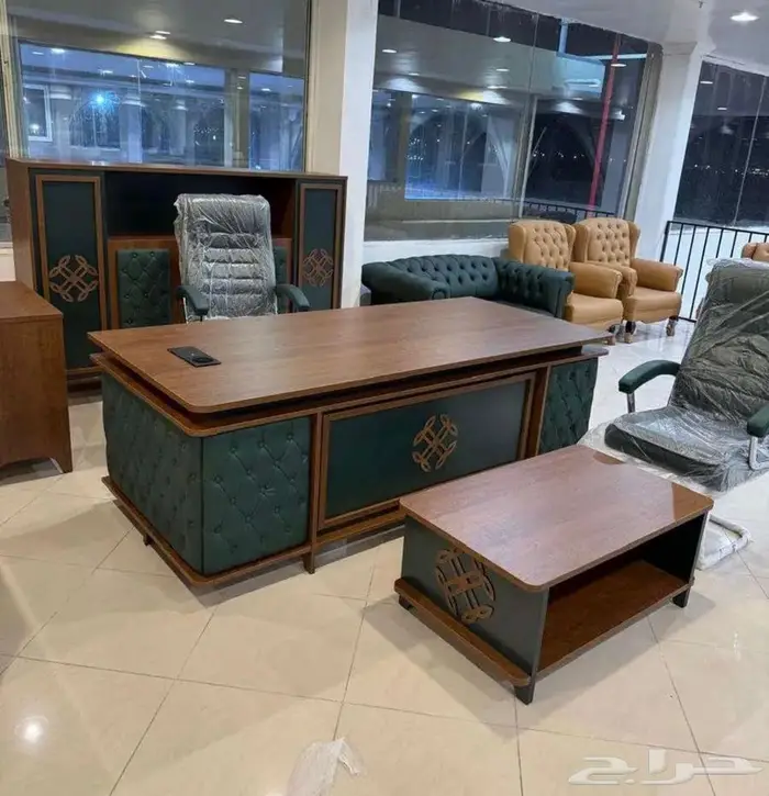 طاولات مكتبية بتصميم جديد وفخم ومتوفرة بأسعار رخيصة 9