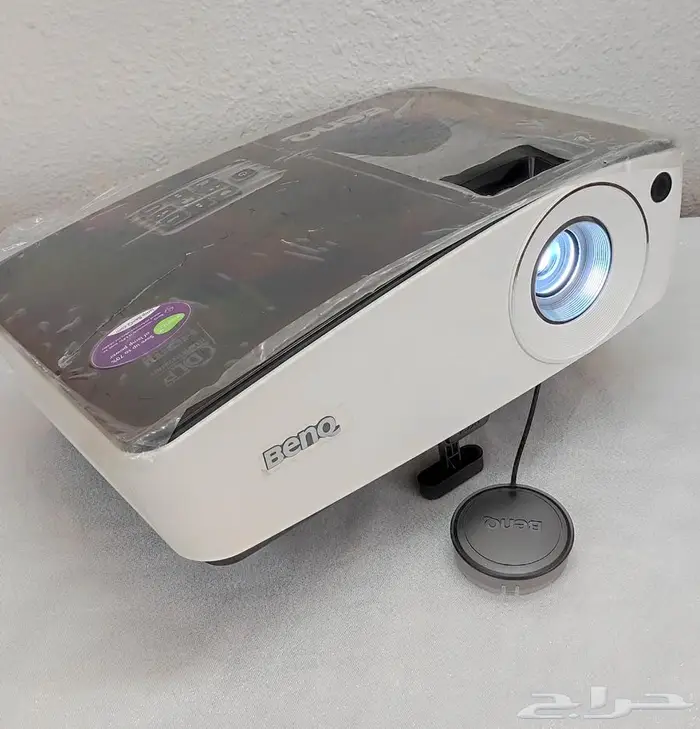 بروجكتر_بينكيو_BenQ_نظيف_عرض نهاري_ممتاز للمدارس و المقاهي 1