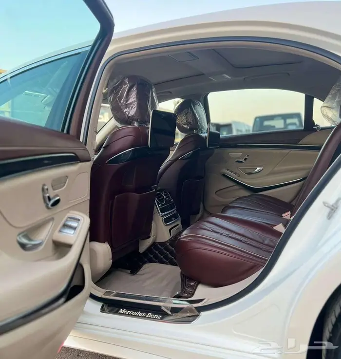 مرسيدس S450 موديل 2019- معرض خلف للسيارات 8
