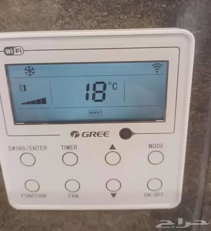 Gree مكيفات مركزي مخفي كونسيلد مخططات A C Concealed Duct 5
