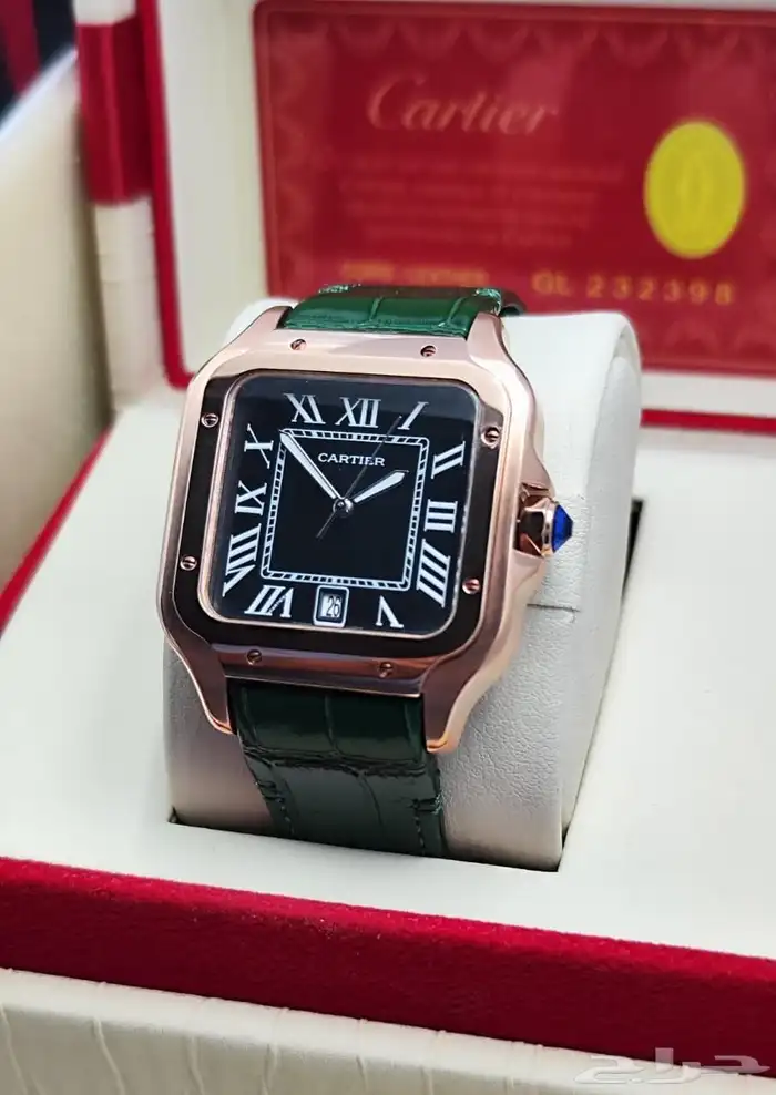 ساعات رولكس كارتير ماستر كوالتي درجه اولى 46