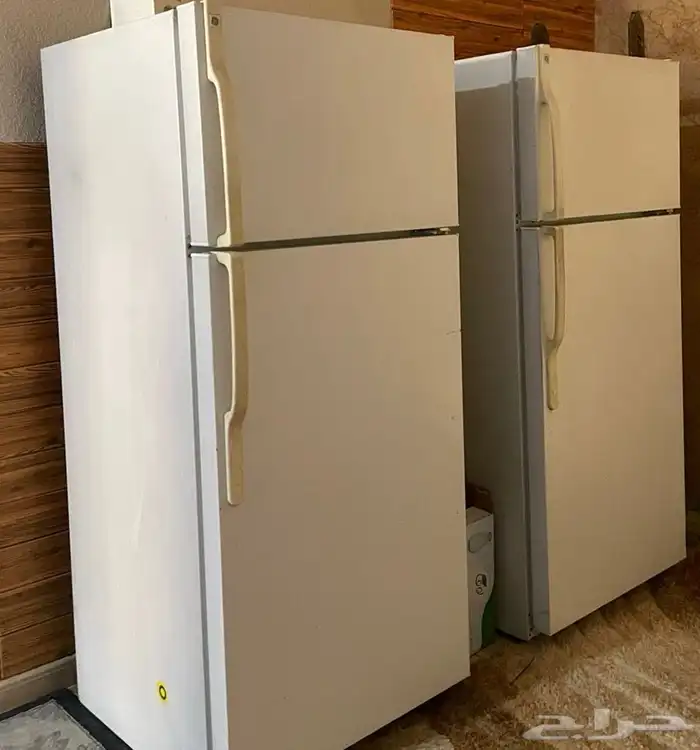 للبيع ثلاجتين جينيرال الكتريك مستخدمات 0