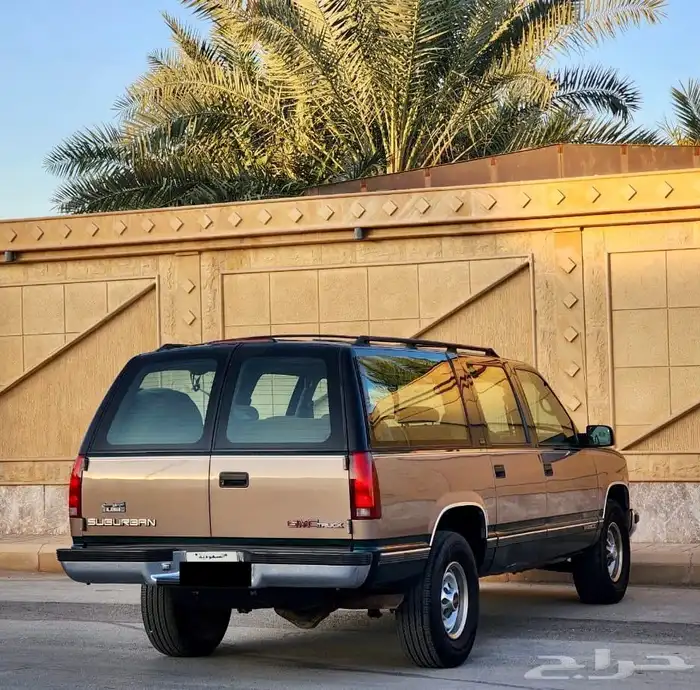 جي ام سي سوبربان 1995 5