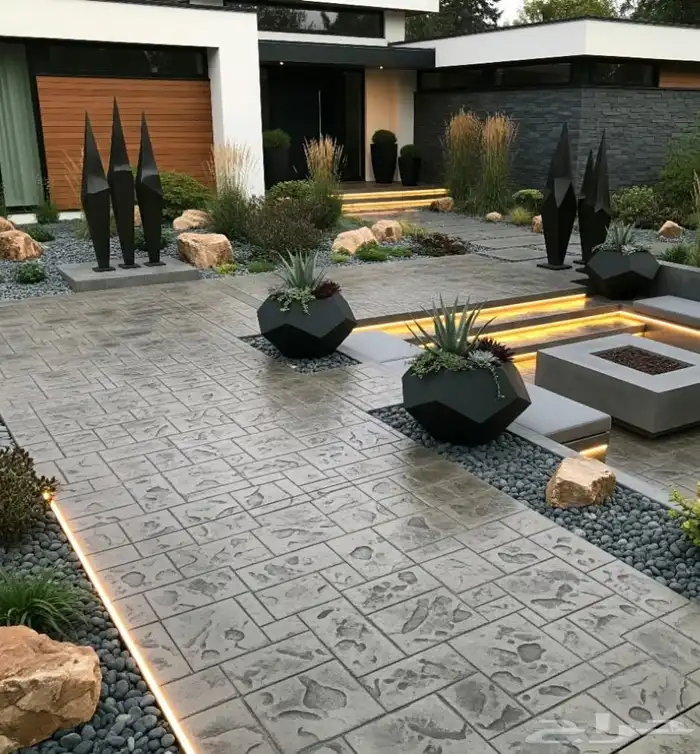 الخرسانة المطبوعة صبه مروحه 2
