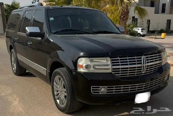 للبيع لنكون نفقيتور 2009 اسود 7