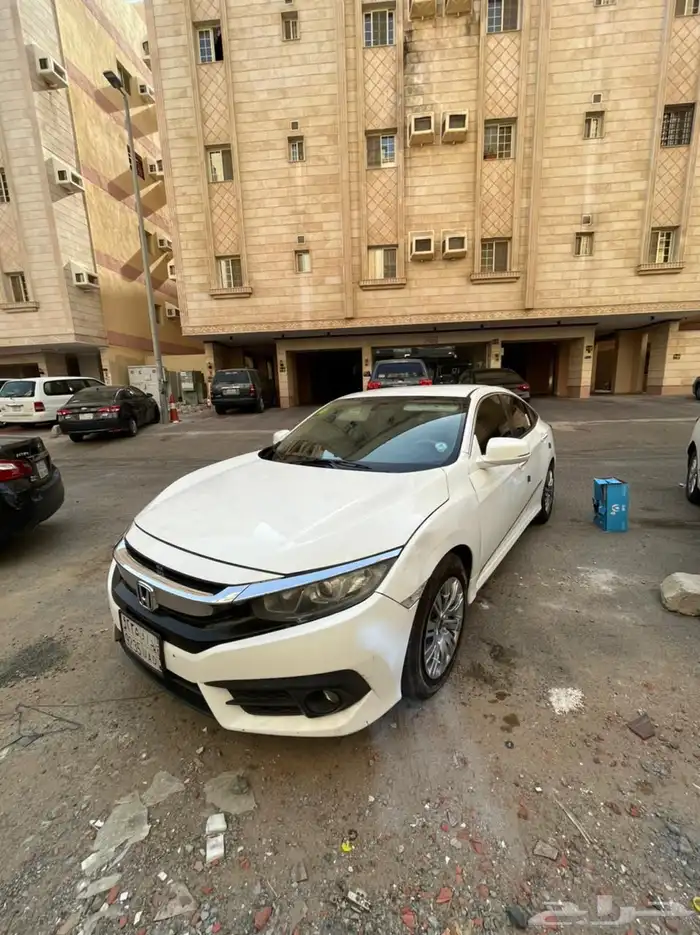 هوندا سيفيك 2017 ستاندر نظيفة وجاهزة للاستخدام 0