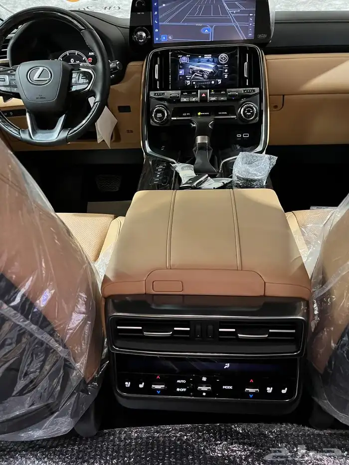 لكزس LX600 فئة BB سعودى بطاقه جمركية2024 السعر شامل541800 10