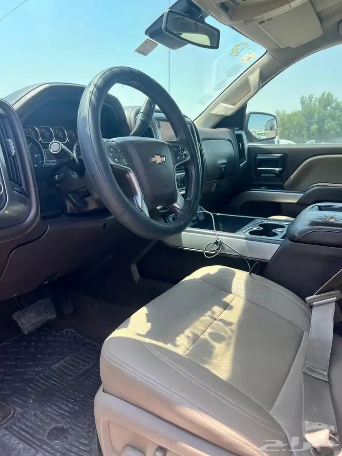 سلفرادو غمار ونص z71 2014 8