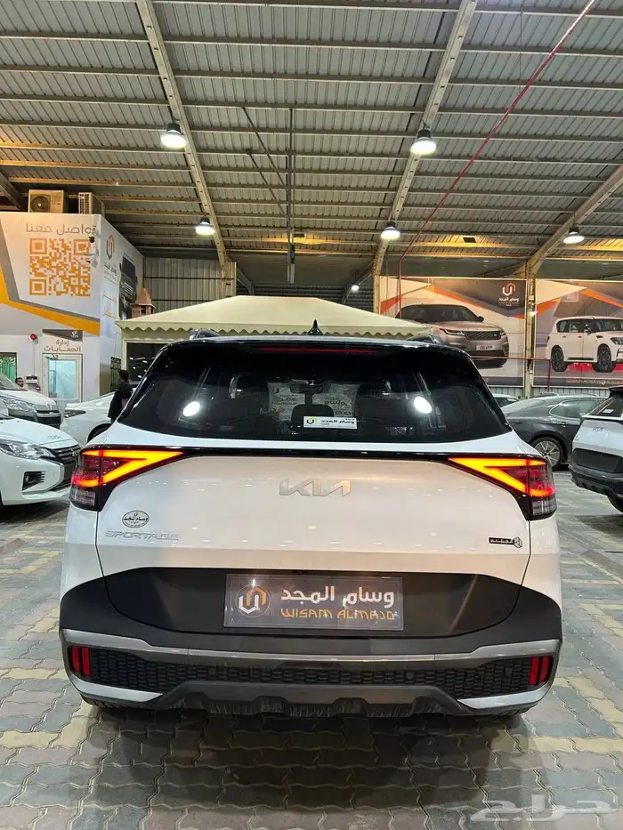 عرض خاص كيا اسبورتاج فل كامل لارج موديل 2025 مكينه 1.5 5