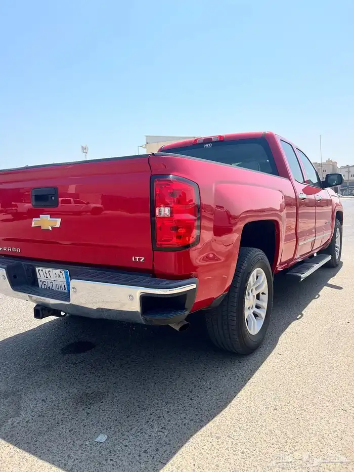 سلفرادو غمار ونص z71 2014 1