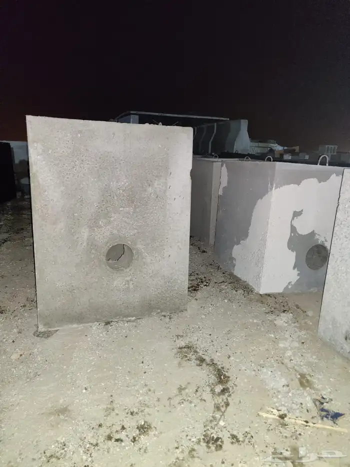مناهيل و مصدات مواقف حواجز خرسانية زينة حدائق نيوجيرسي 51