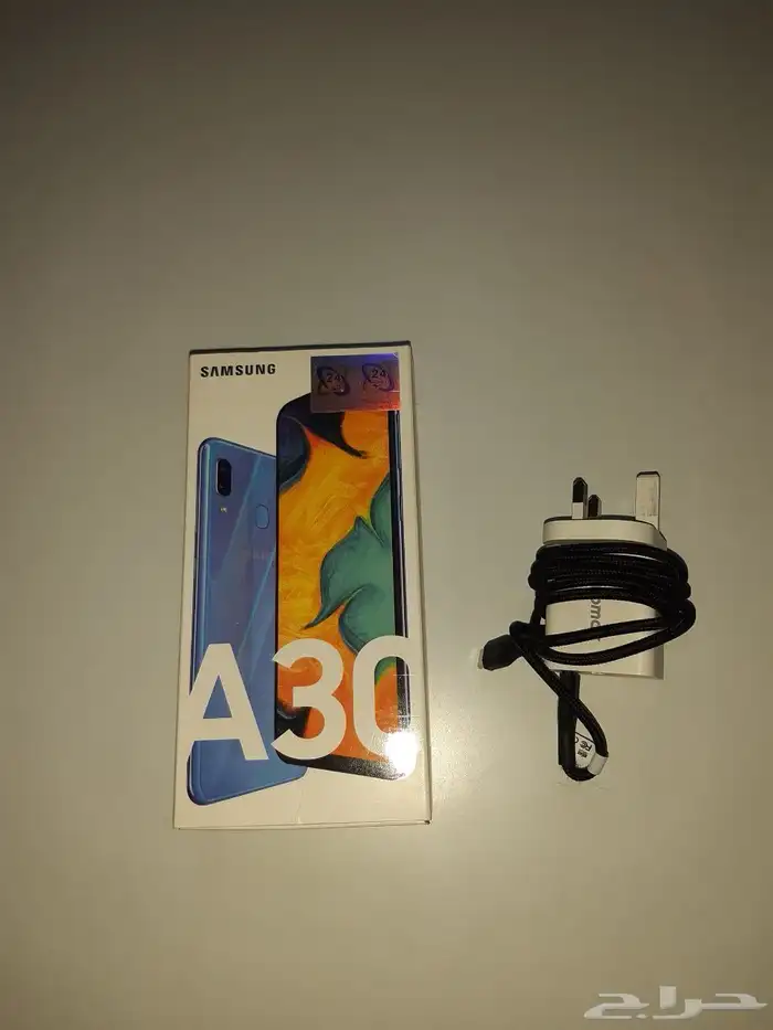 للبيع جوال سامسونج A30 رخيص مستعمل نظيف 1
