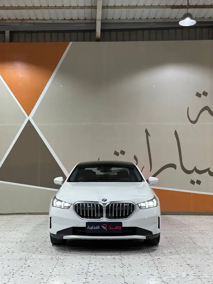 بي ام دبليو 520i 2024 . رصد الفخامة 2