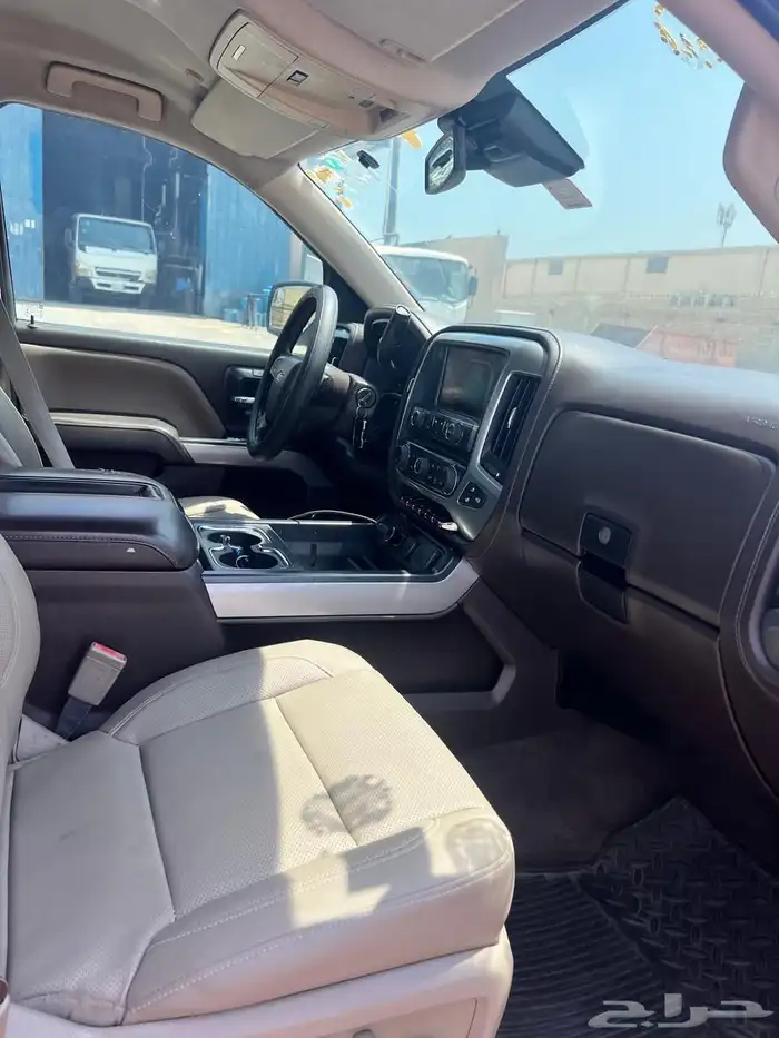 سلفرادو غمار ونص z71 2014 6