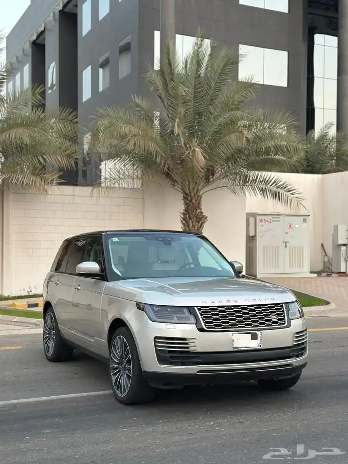 رنج روفر HSE 2021 ديزل 0