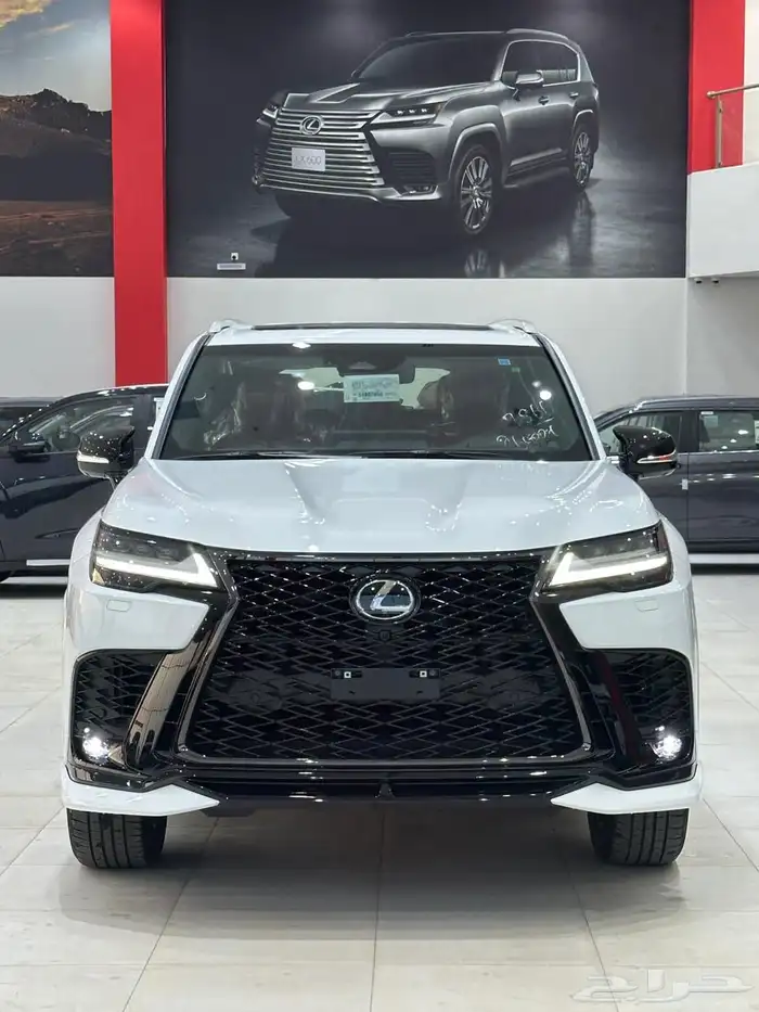 سعودي LX600 F sport 2025 لكزس 2