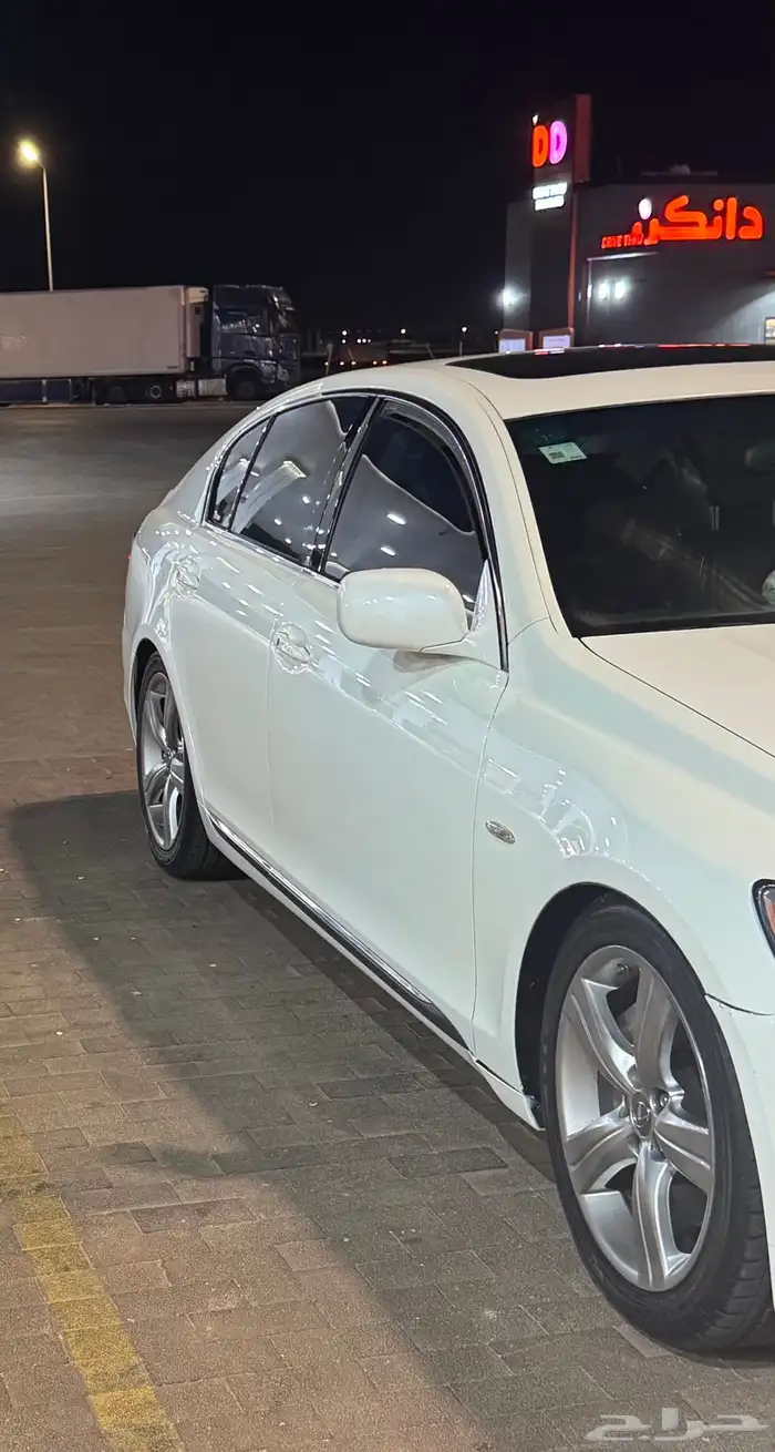 للبيع لكزس gs430 موديل 2006 2