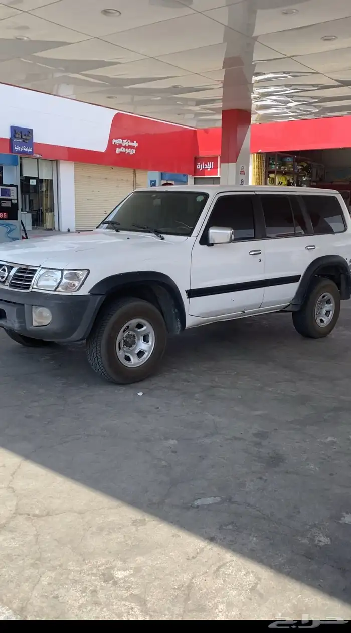 نيسان سفاري 2000 محول 2004 2