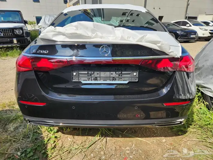 مرسيدس E200 اصفار استيراد من كوريا 13