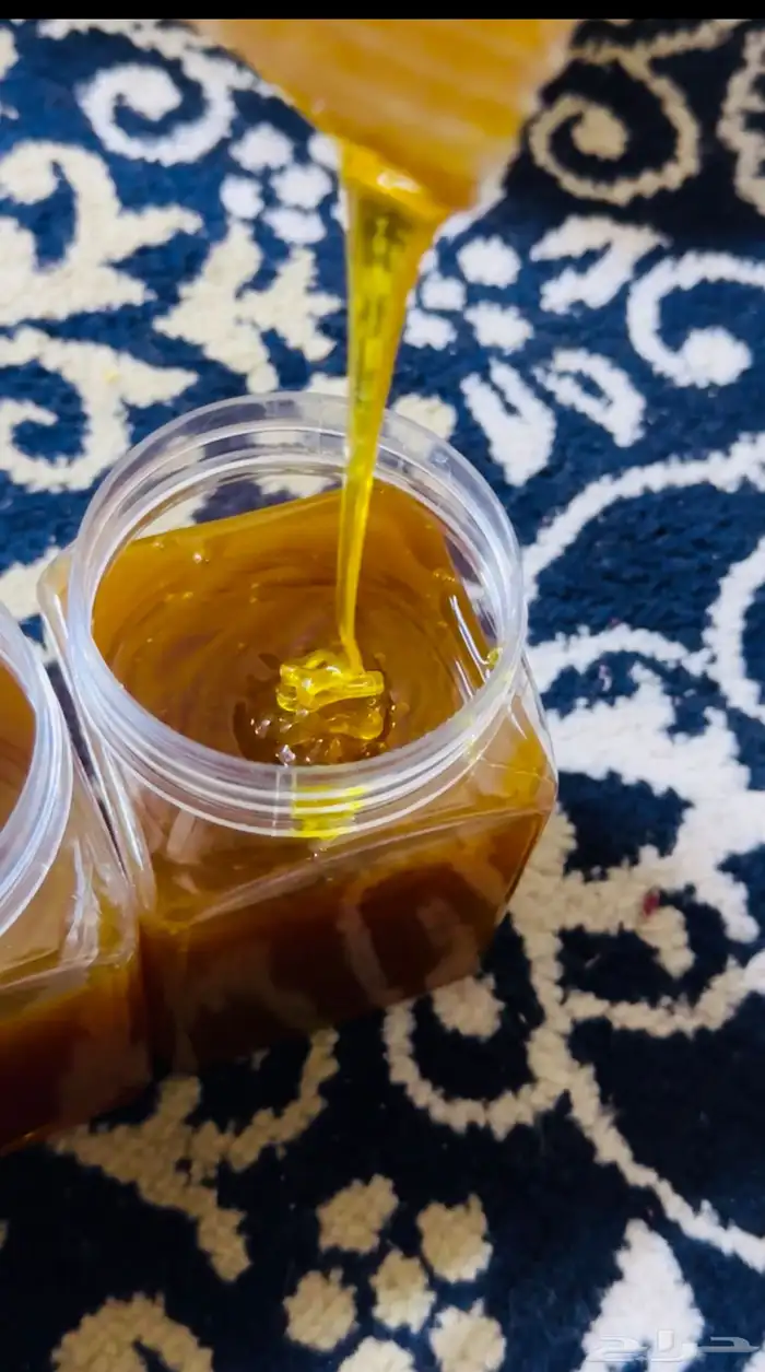 عسل سدر جبلي نخبة اولي علي الشرط 5