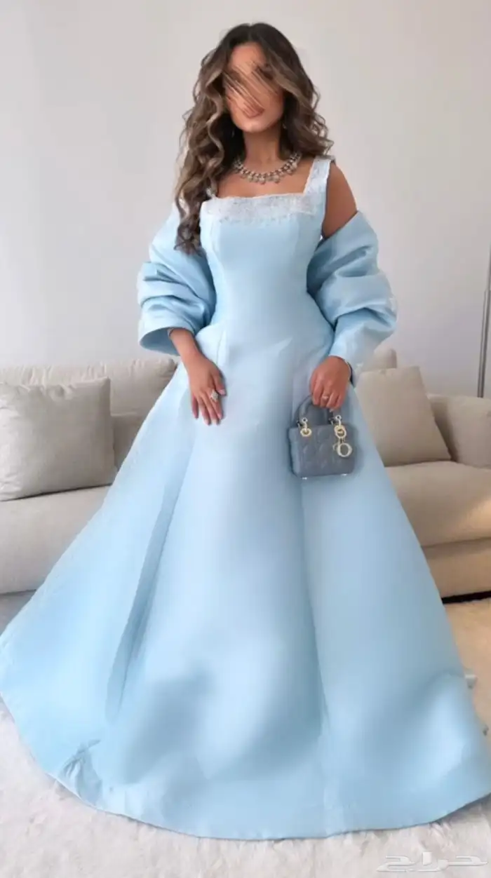 فستان نظيف لبسه واحدة فقط وبنص السعر 2