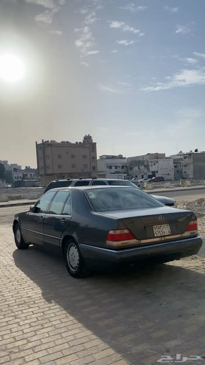 شبح موديل 1995 SEL420 7