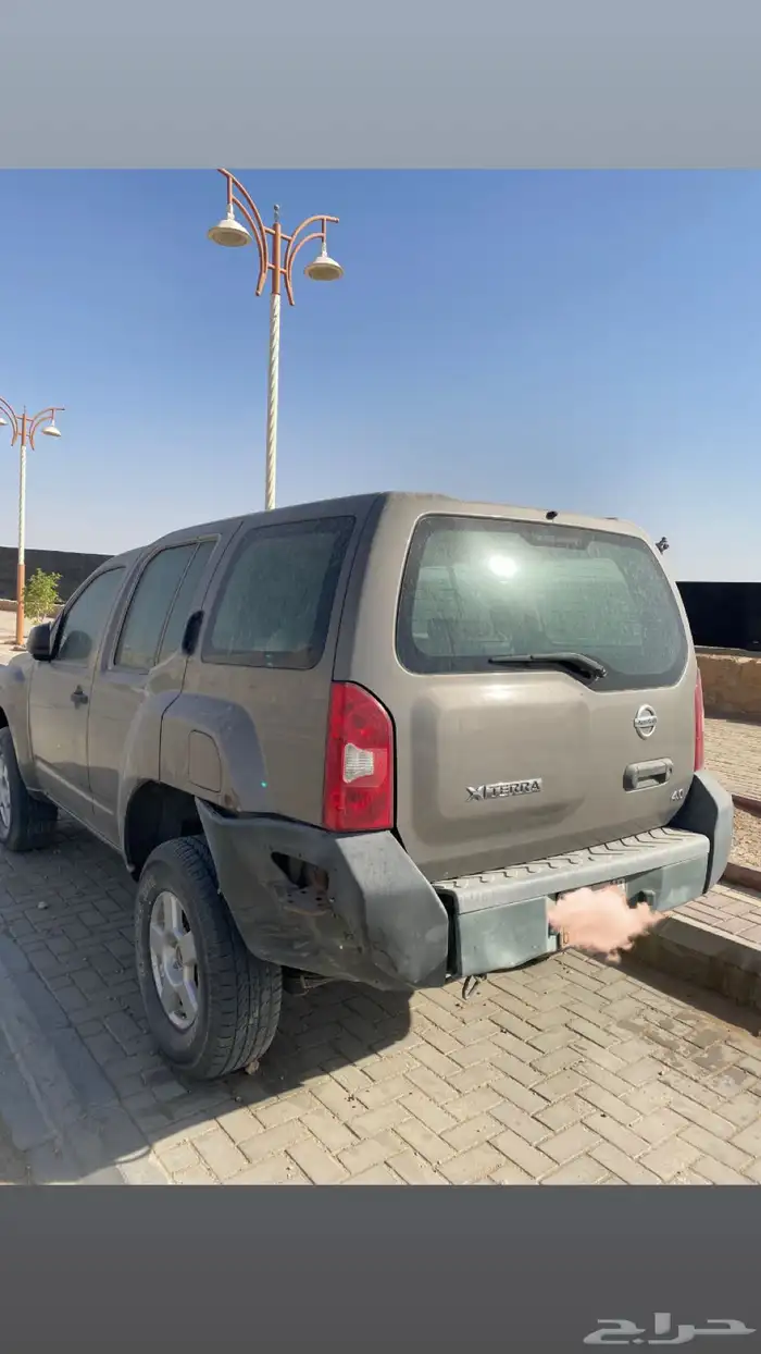 للبيع نيسان اكستيرا 2008 1