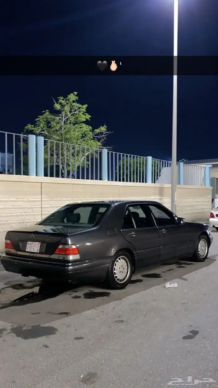 شبح موديل 1995 SEL420 6