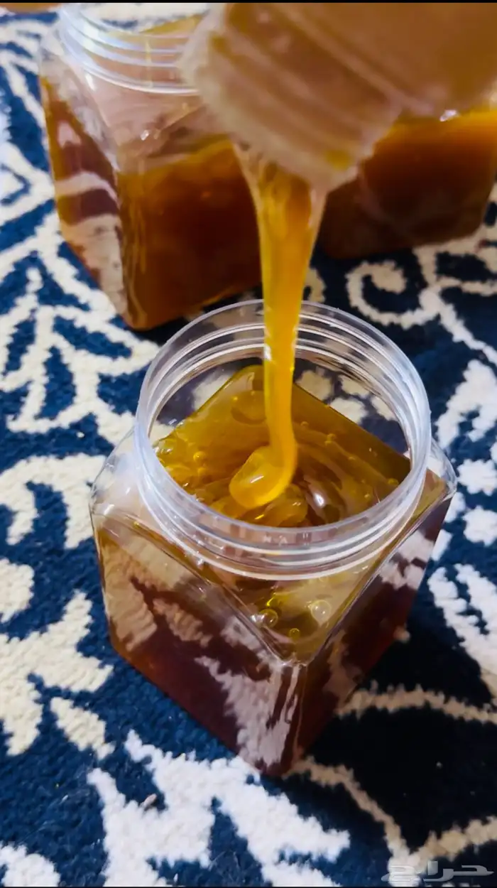 عسل سدر جبلي نخبة اولي علي الشرط 3