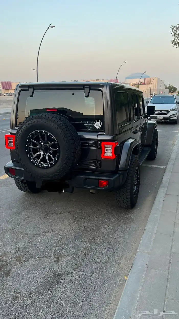 جيب رانجلر صحارى موديل 2021 9