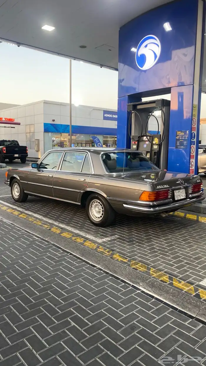 مرسيدس 1979 w116 33