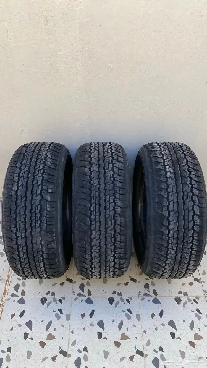 كفرات دانلوب ياباني بحاله جديده 0