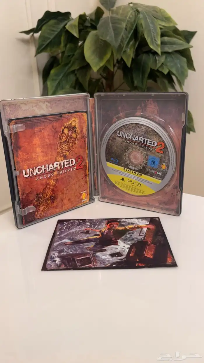 انشارتد تو ستيل بوك Uncharted 2 SteelBook On PS3 2