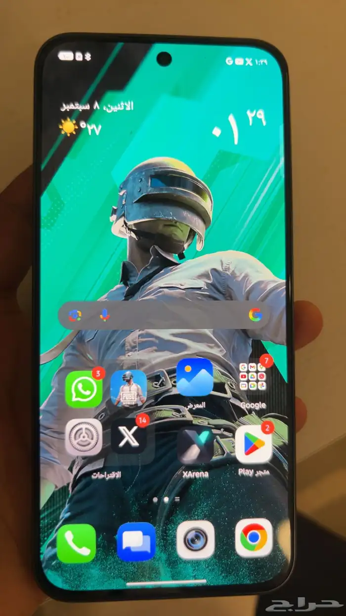 جوال infinix gt 30 pro algeria 3